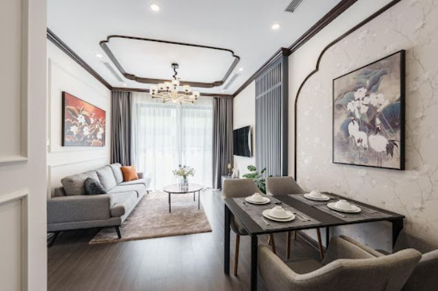 Bán căn hộ 1 Phòng ngủ Luxora Vĩnh Yên – Hướng Bắc, không gian riêng tư, hiện đại